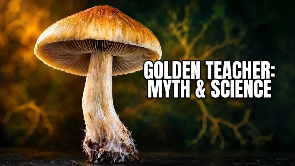 Golden Teacher Mushrooms Science Chemistry and Effects